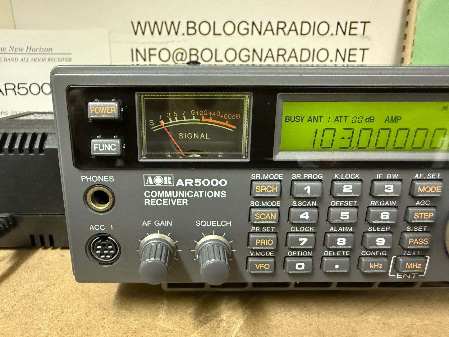 Aor AR 5000+3 pari al nuovo imballo originale
