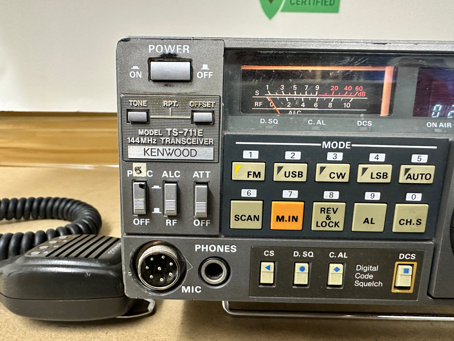 Kenwood ts 711