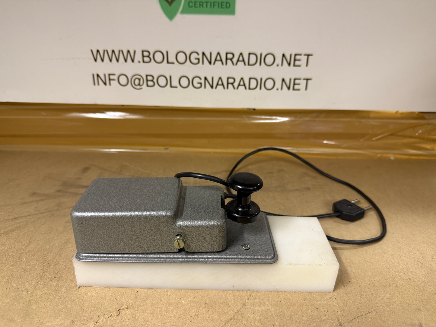 Tasto telegrafo cw Hungaro K64