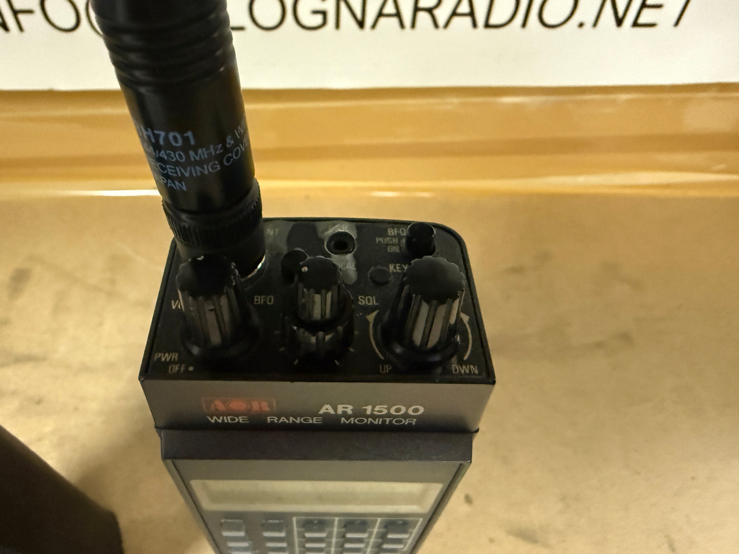 Ricevitore scanner aor ar 1500 perfetto