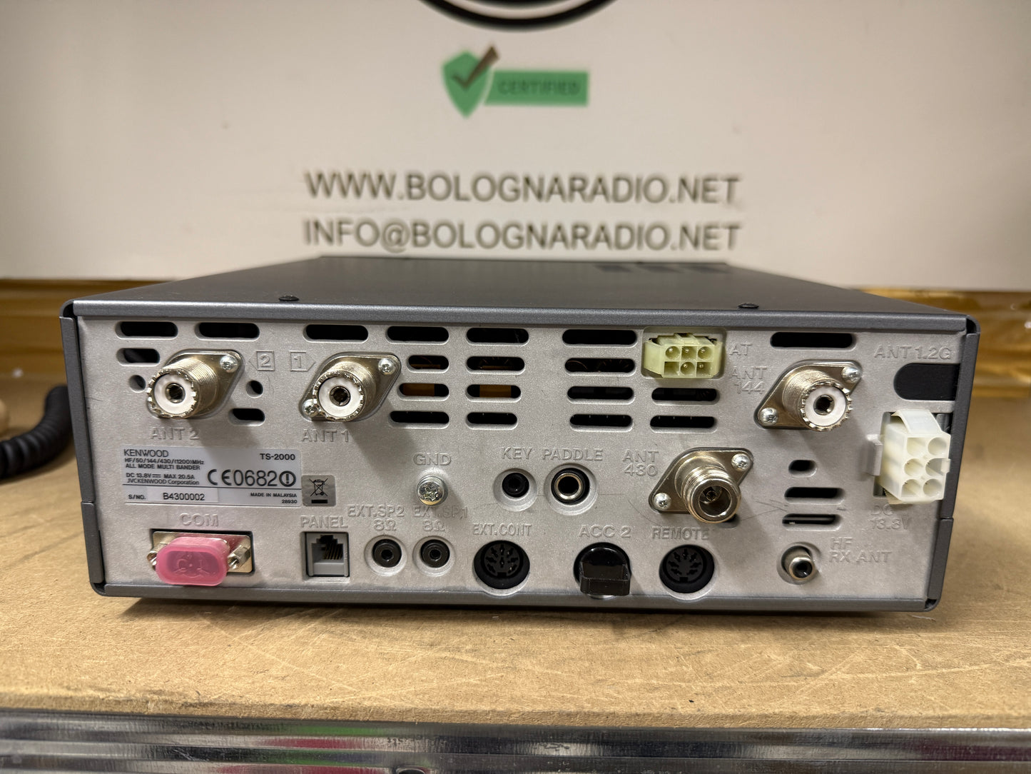 Kenwood TS 2000 ultima serie pari al nuovo + imballo originale