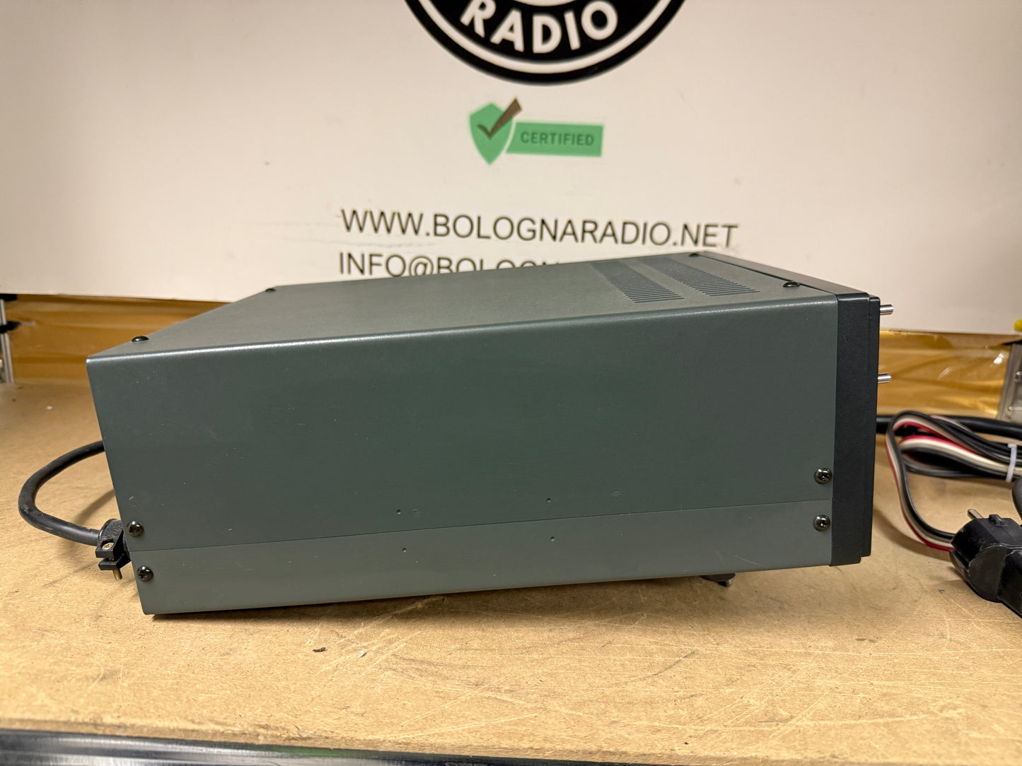 Icom ic ps 30 alimentatore 25 Amp