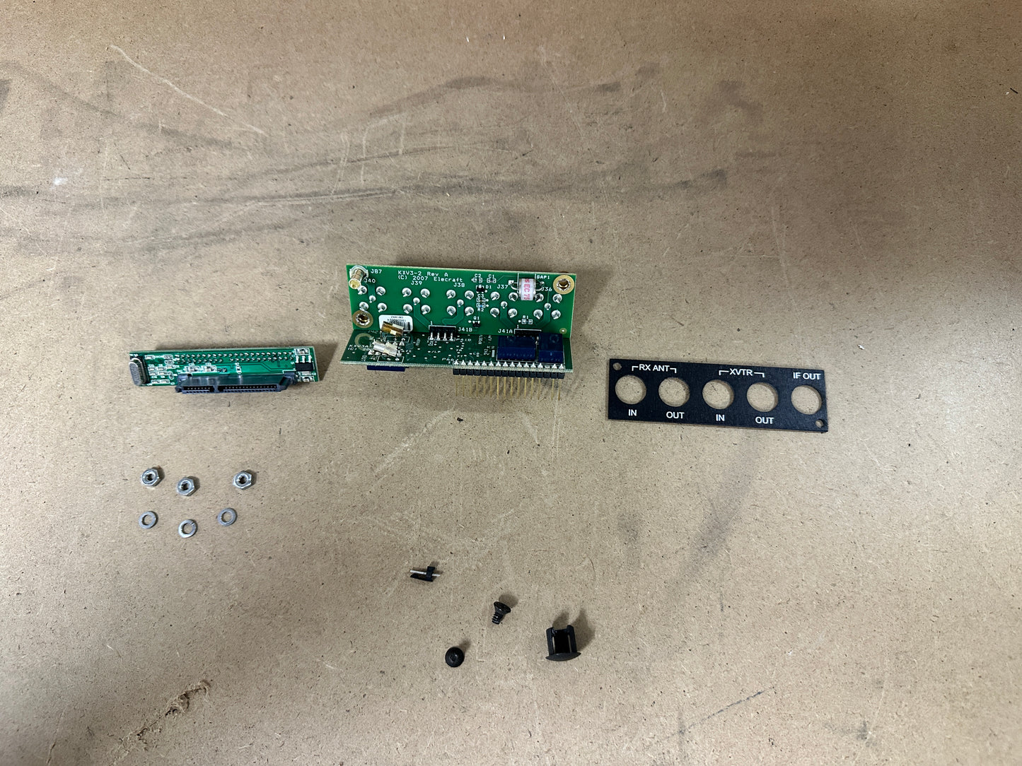 Elecraft interfaccia IF