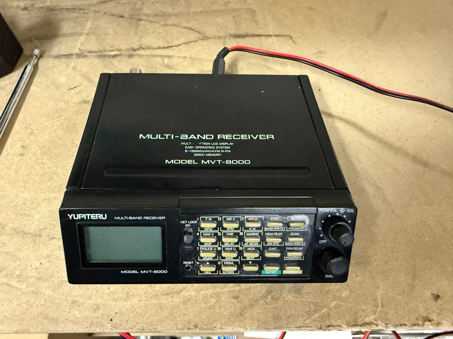 Yupiteru MVT-8000