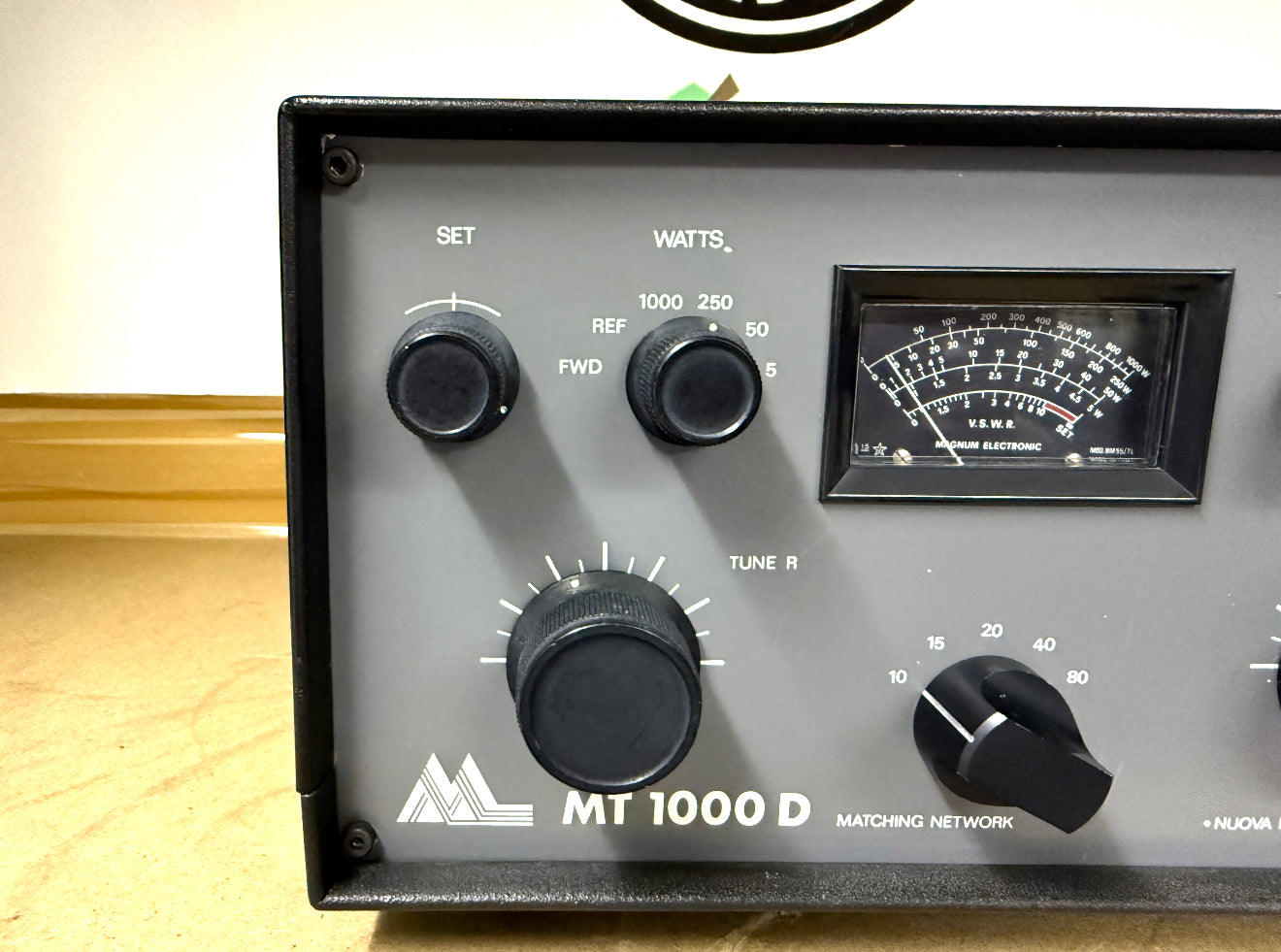 Magnum MT 1000D Accordatore