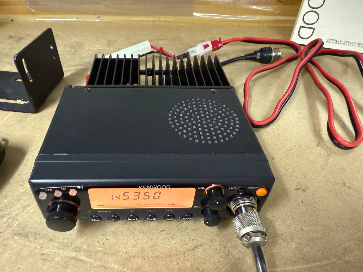 kenwood TM-241E full set