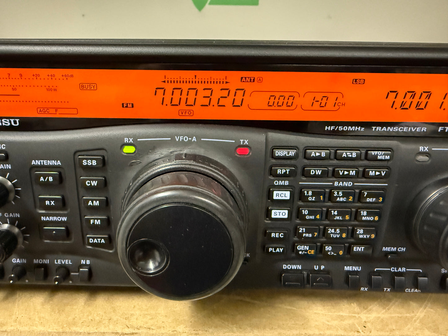 YAESU FT 920 + scheda FM revisionato