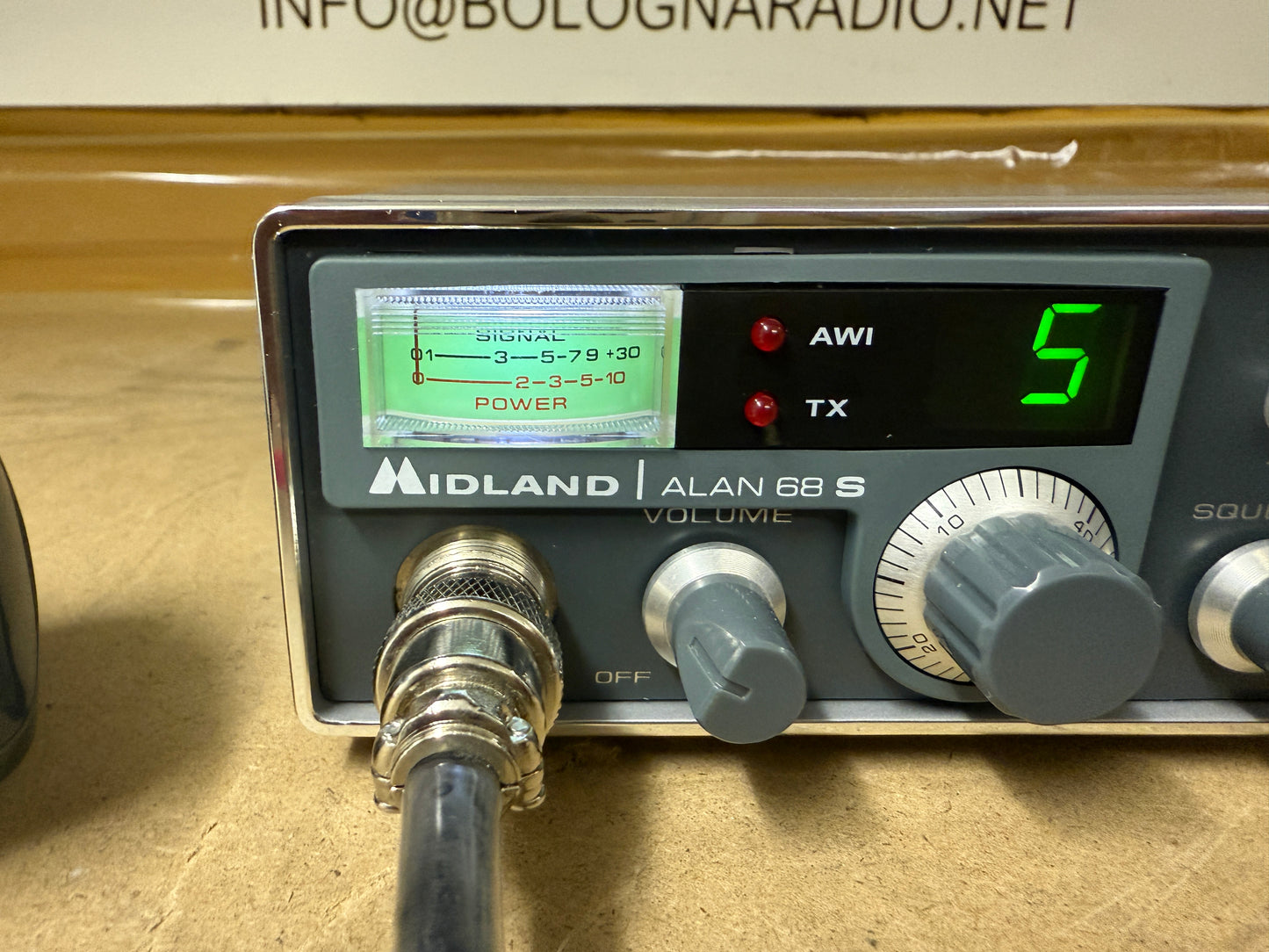Alan 68S pari al nuovo