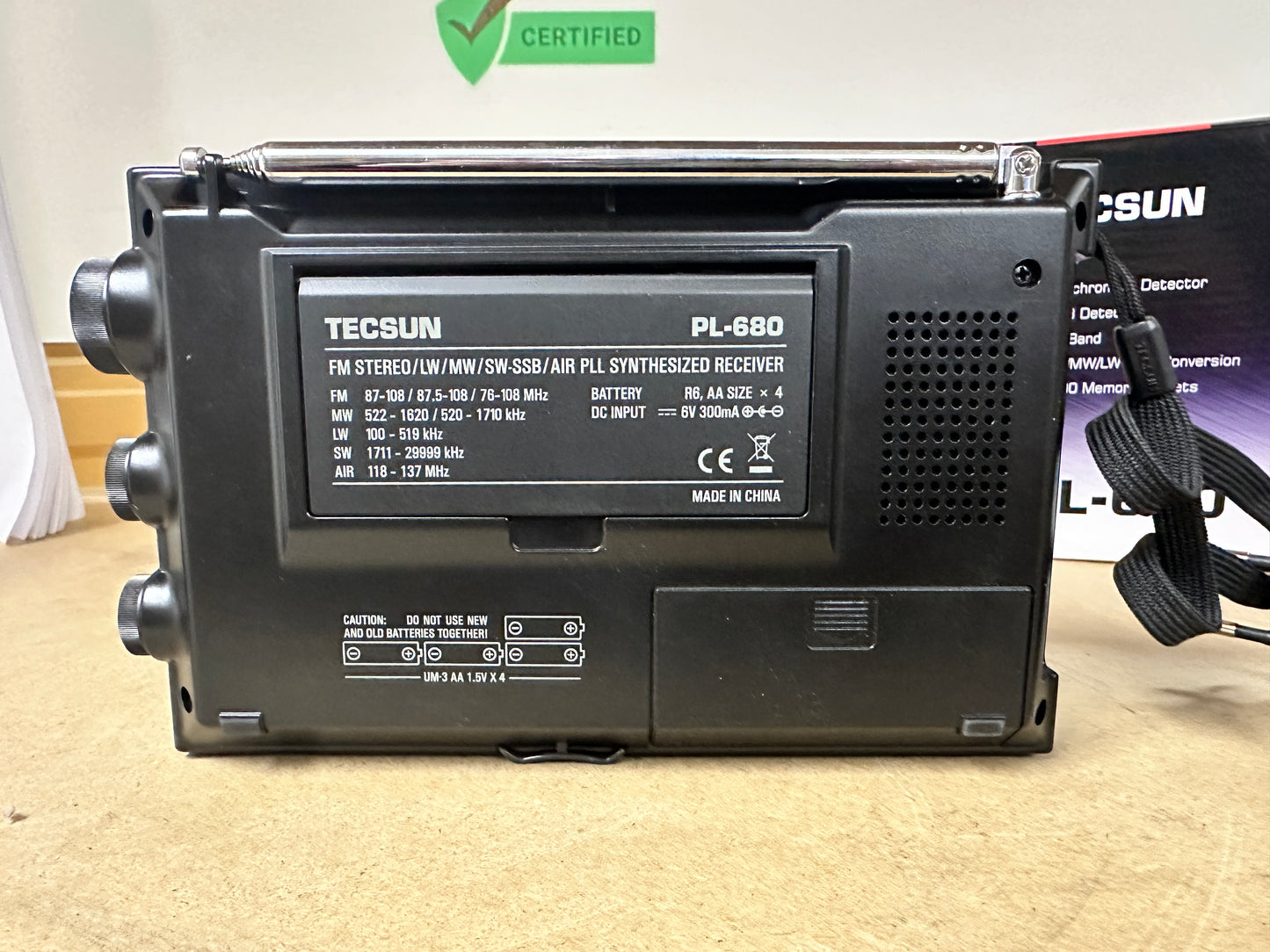 Tecsun PL 680 full set