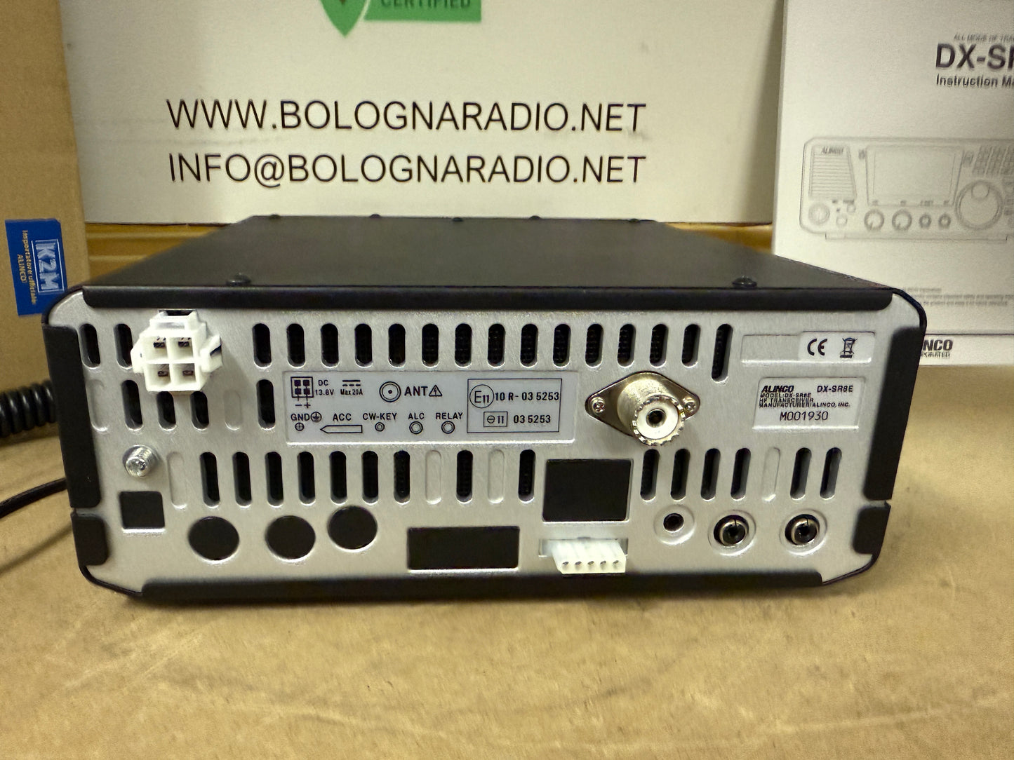 Alinco DX-SR8E 100watt pari al nuovo