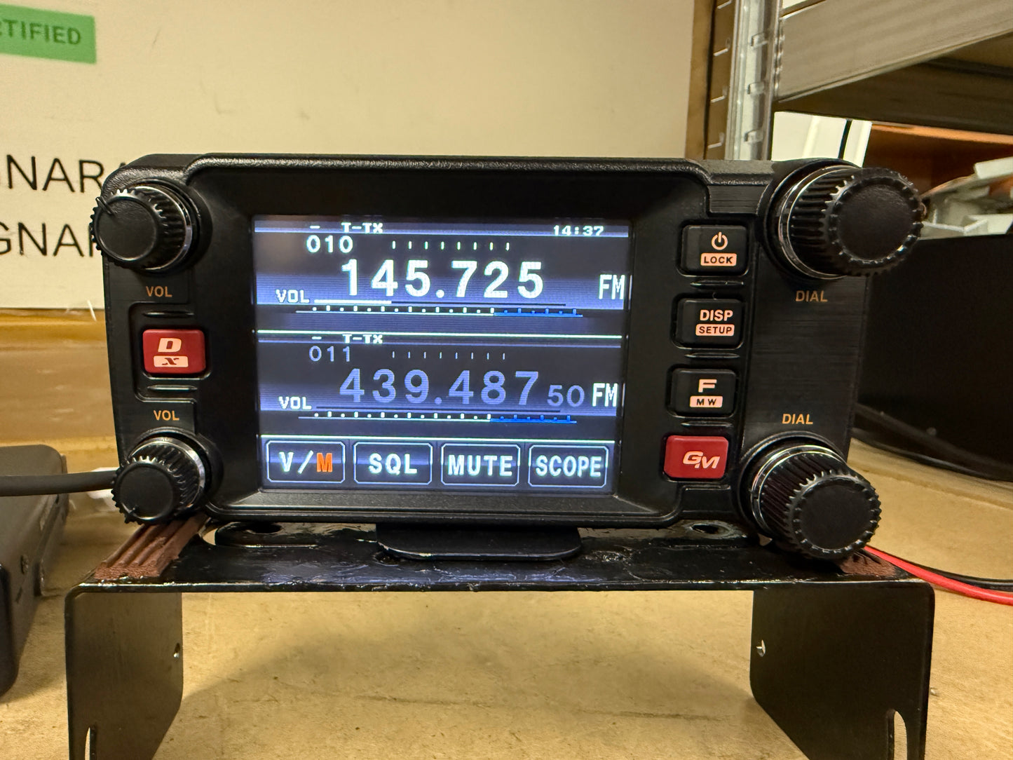 A1 Yaesu FTM 400 XDR/DE Garanzia 12 Mesi