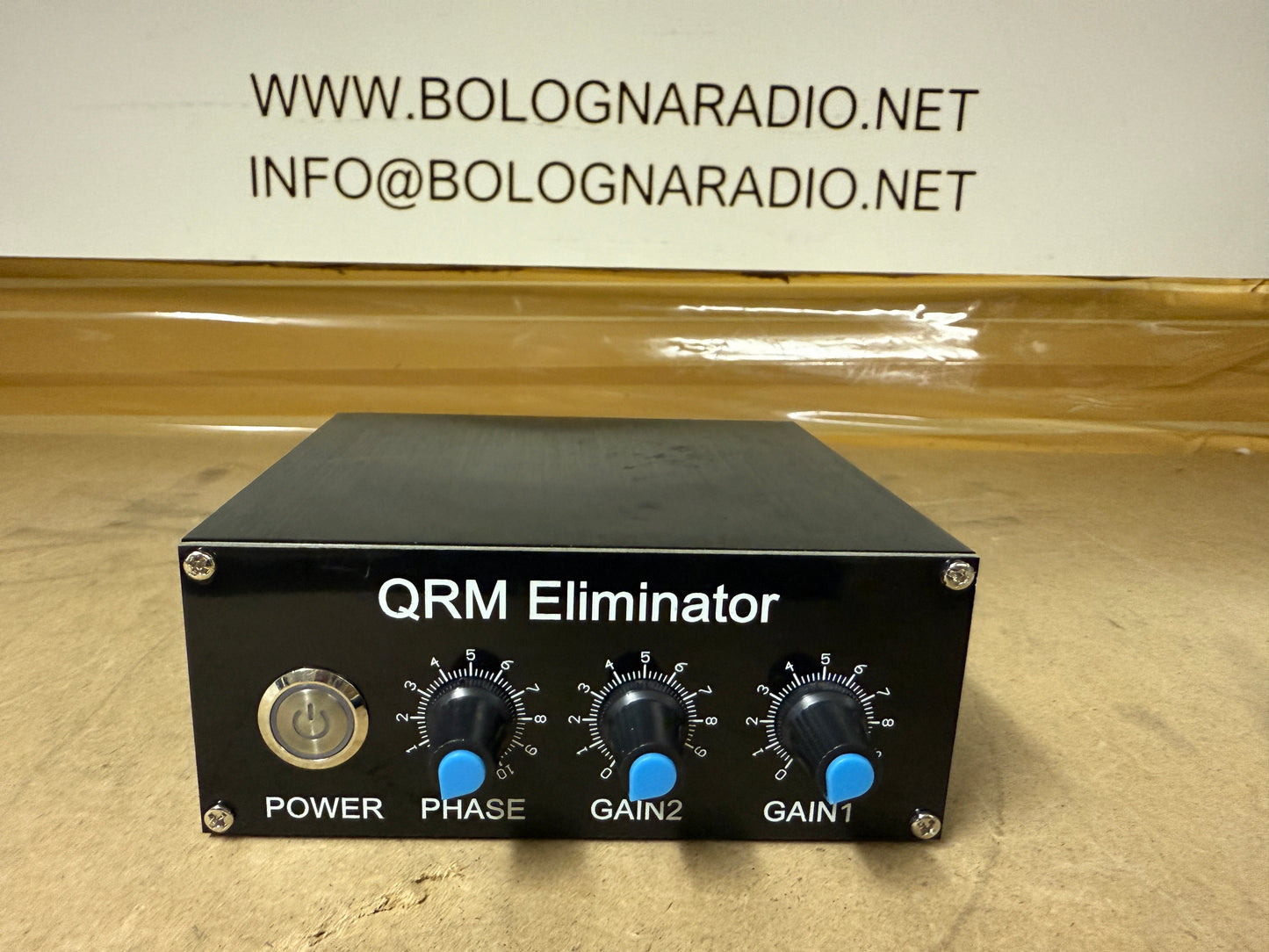 QRM Eliminator X-Phase 1-30 MHz Bande HF