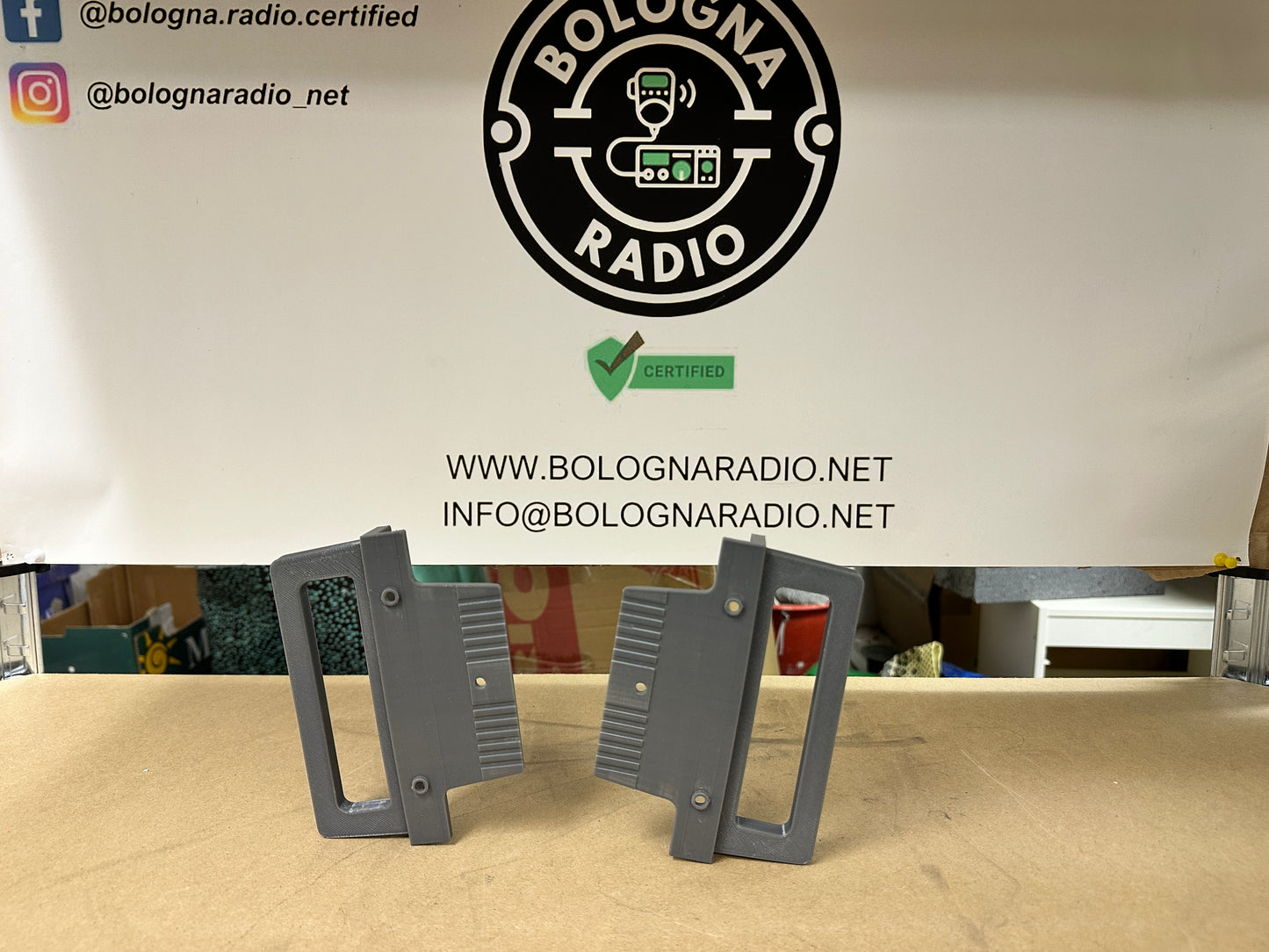 Maniglie rack icom nuove Per icom IC-R9000 - IC781 - IC 970 - IC7700 - IC7800