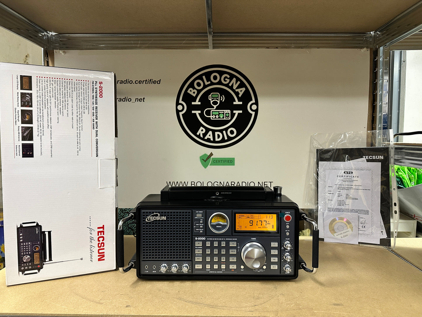 Ricevitore TECSUN S2000 nuovo