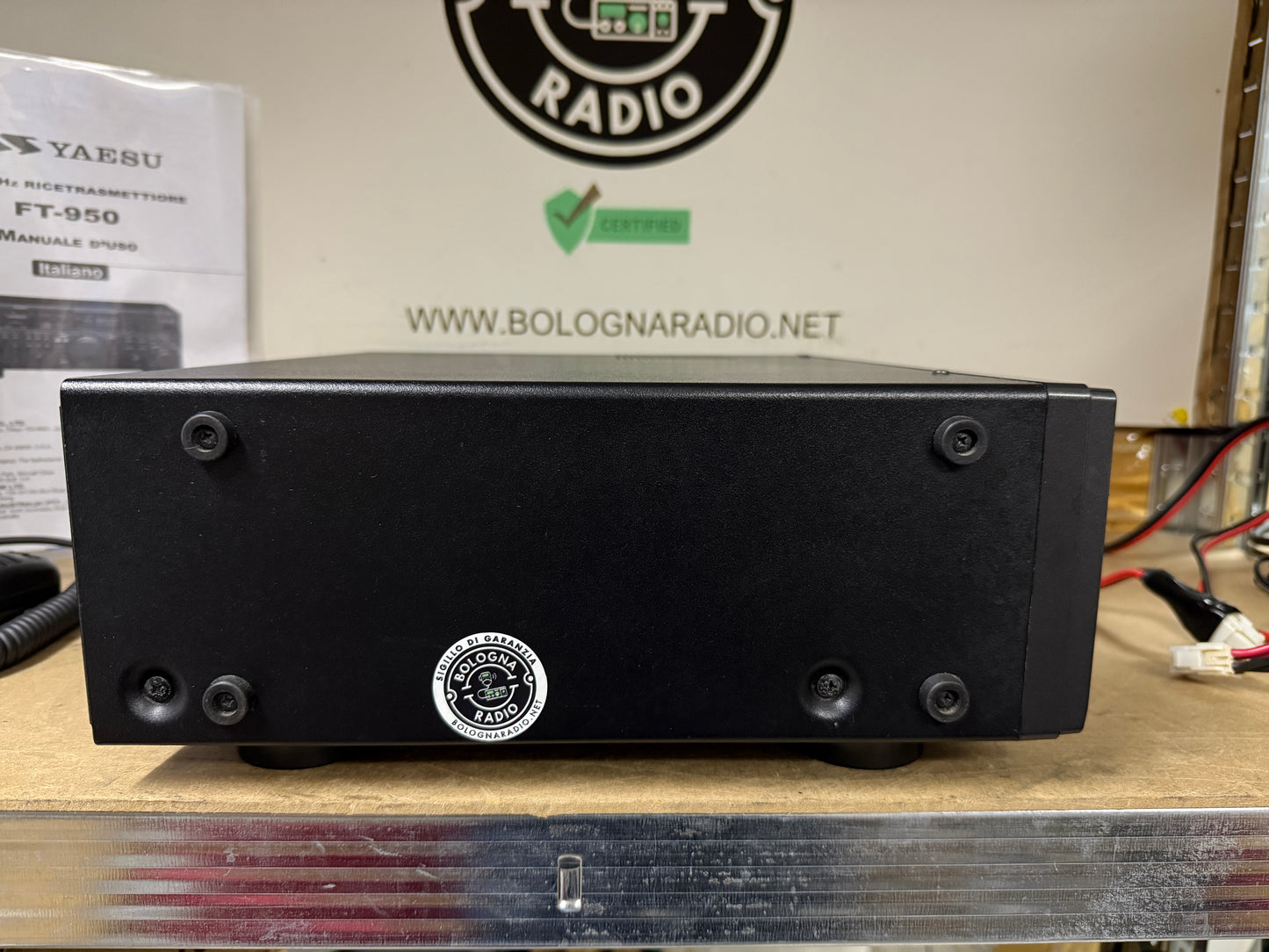 A1 Yaesu FT 950 perfetto 100 watt banda espansa garanzia 12 mesi