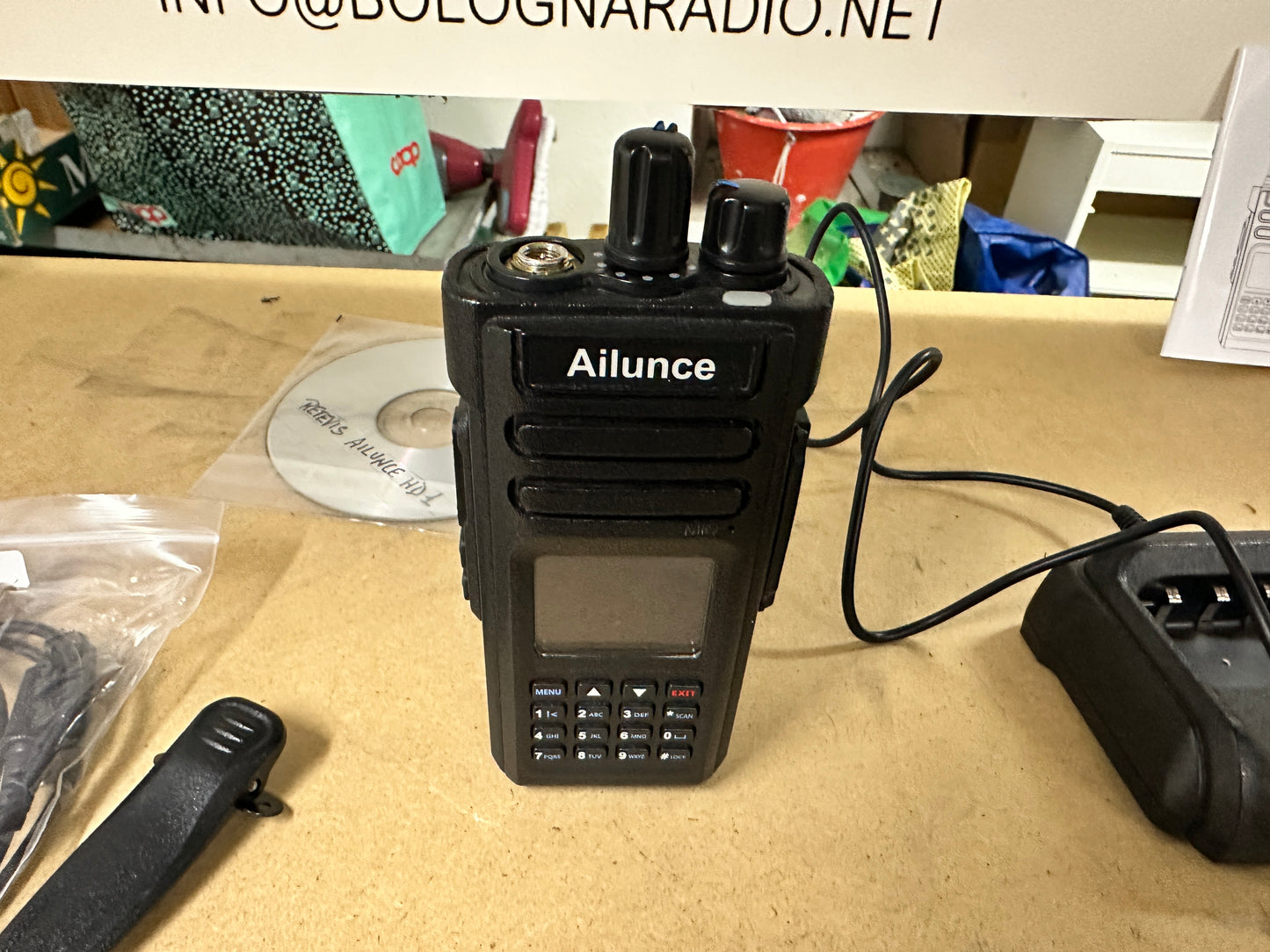 Retevis Ailunce HD1 DMR 10W GPS