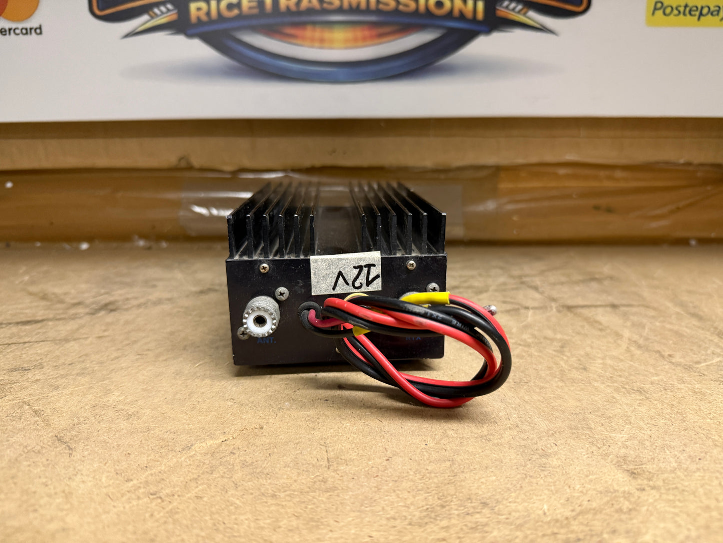 Bias Electronics A140 amplificatore lineare