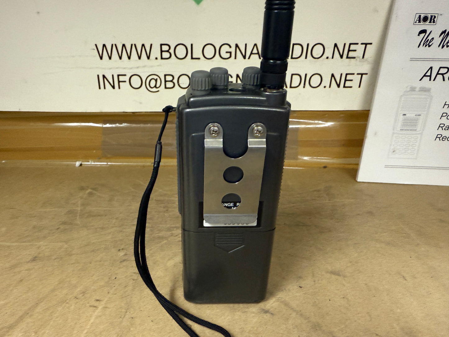 Ricevitore aor AR 8000 perfetto Ricevitore scanner 0,5 a 1900 MHz
