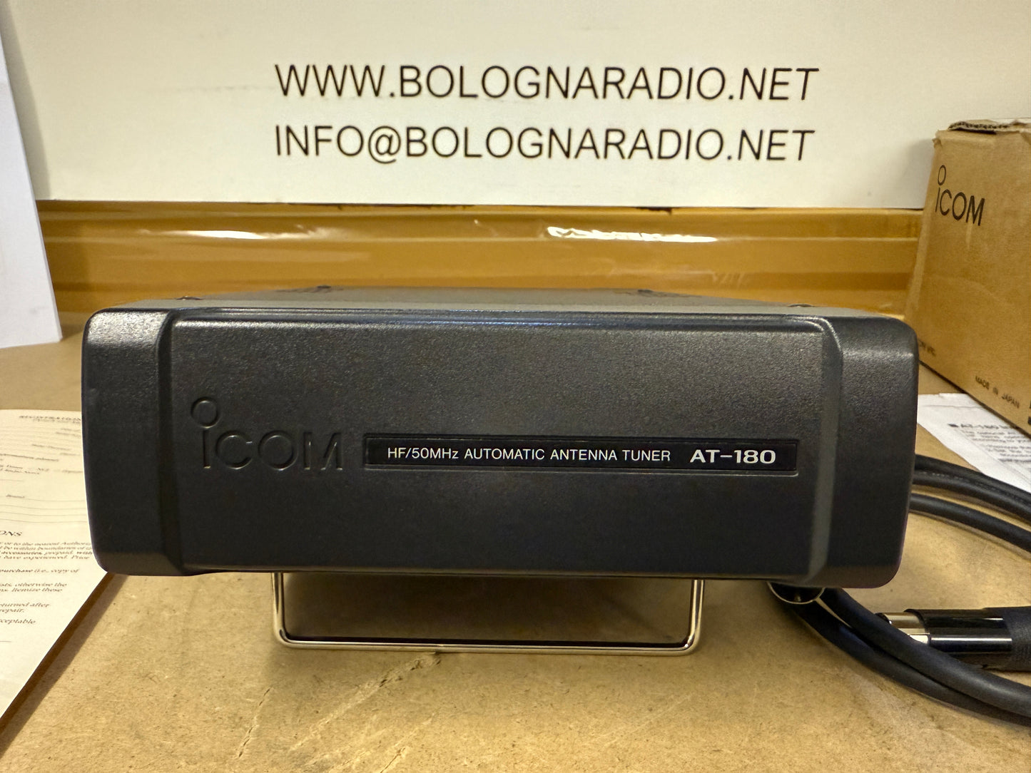ICOM AT-180 Per IC-703/706/706MKII/718/7000/7100