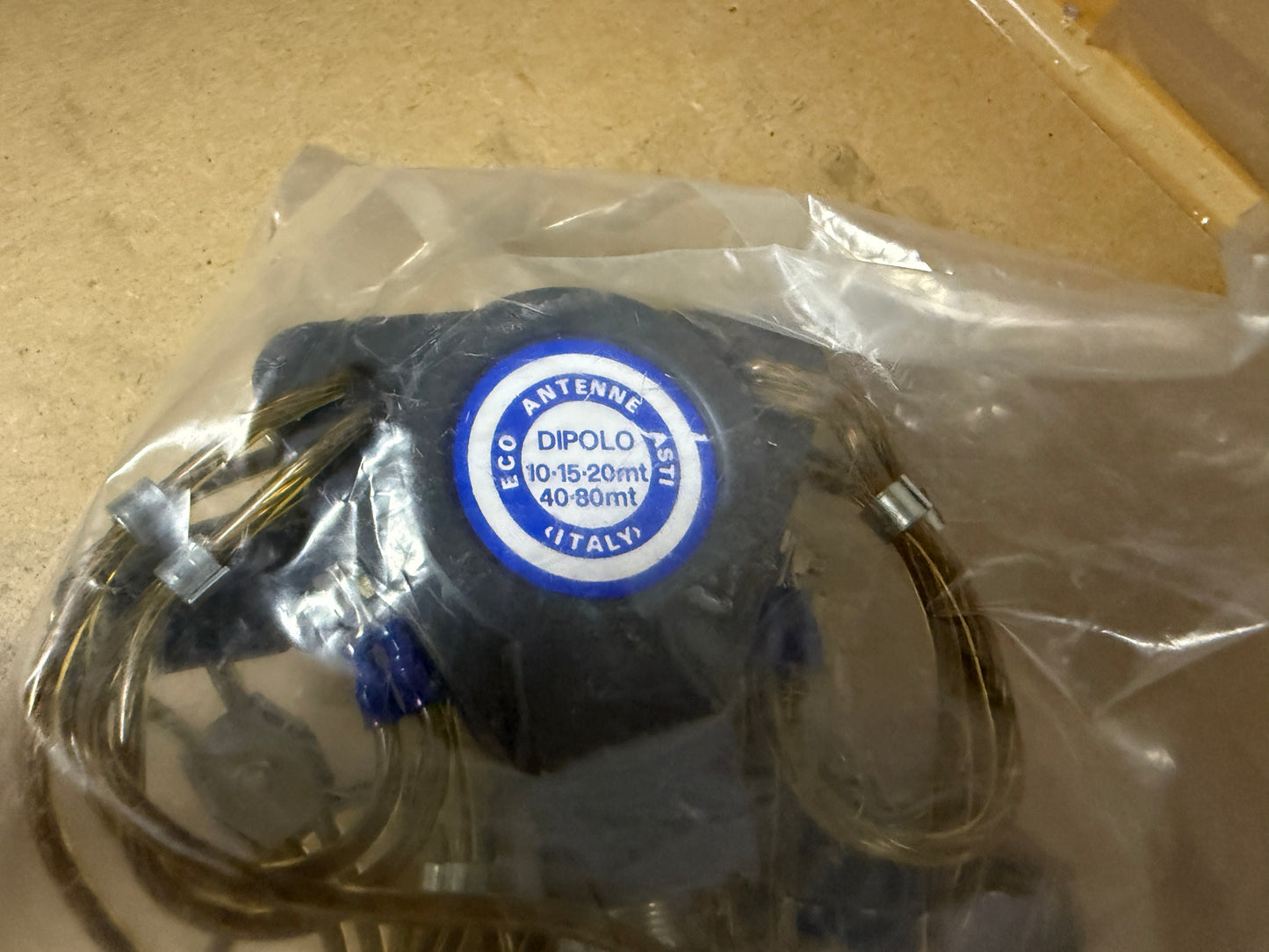 Dipolo eco antenne 10 - 15 - 20 - 40 - 80 m