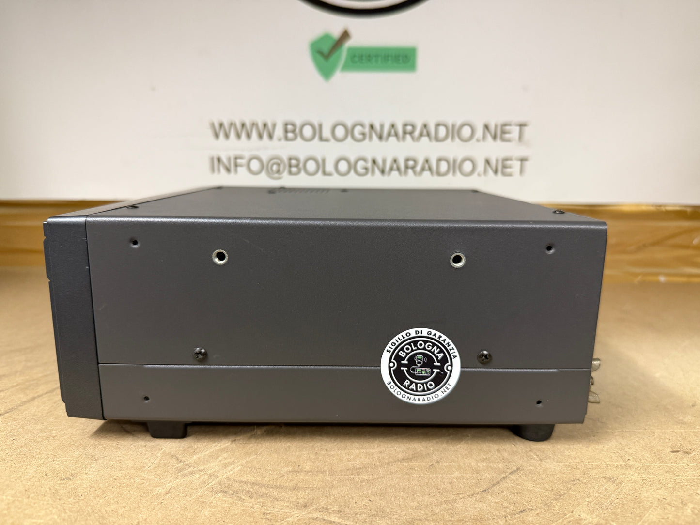 Icom IC R 72 pari al nuovo garanzia 12 mesi