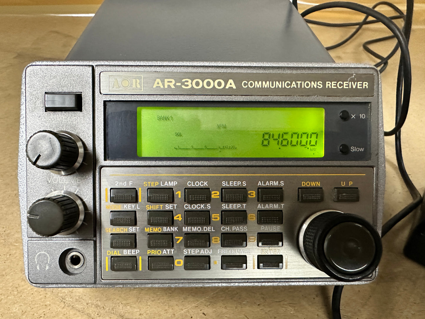 Ricevitore AOR 3000A perfetto