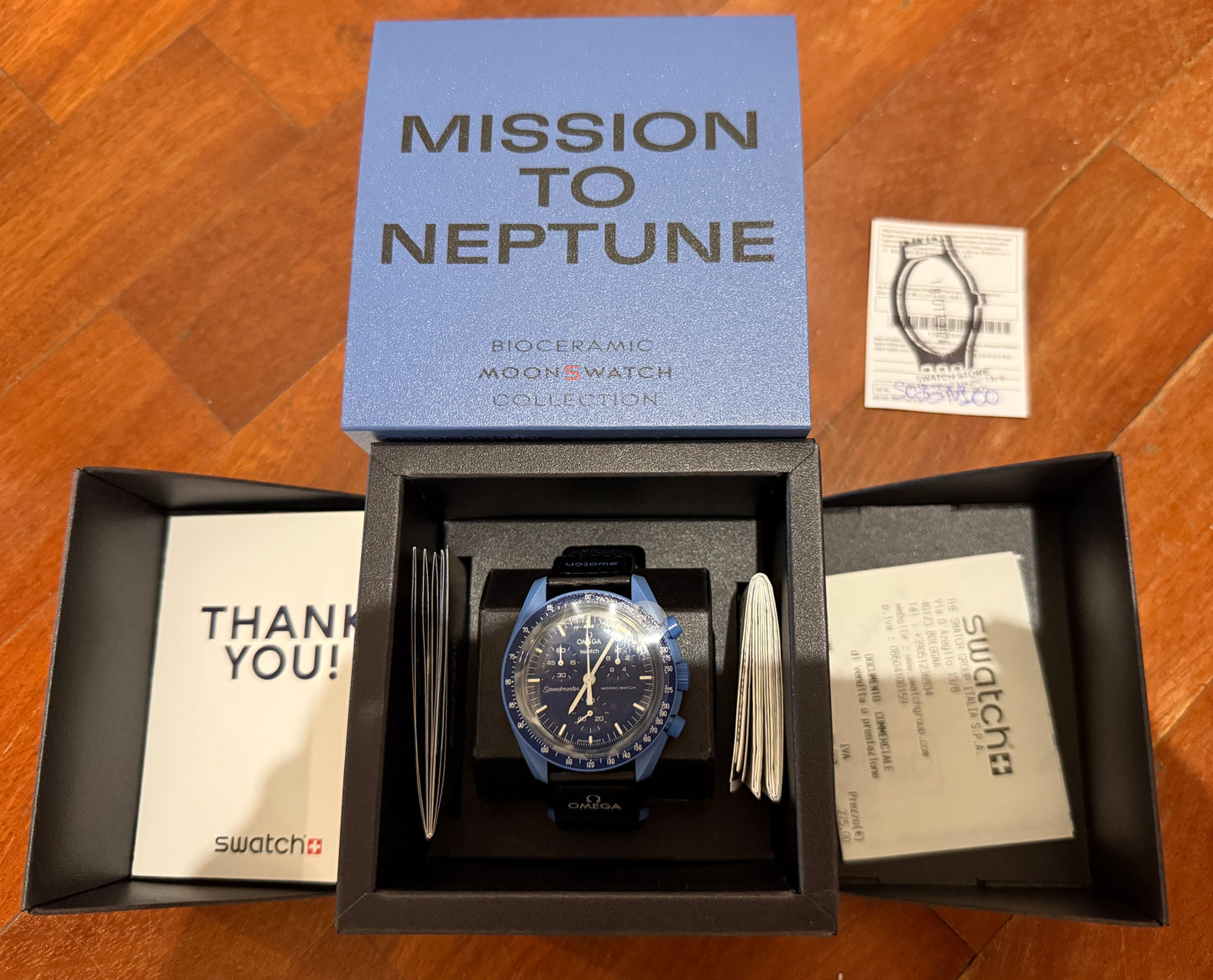 Moonswatch omega x swatch special series