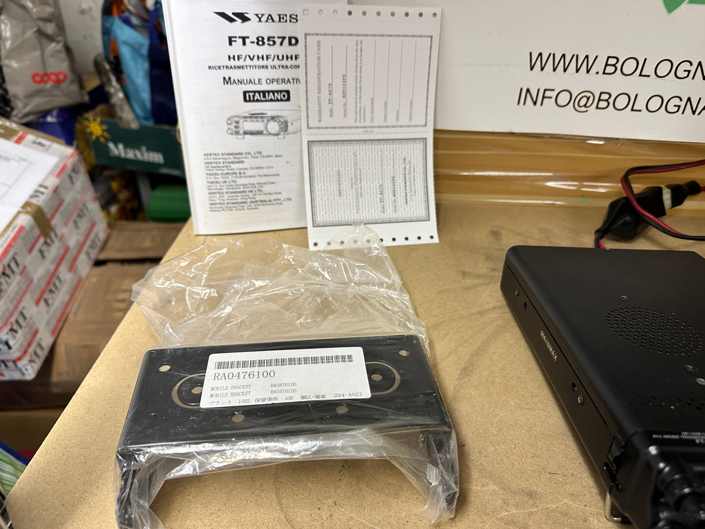 Yaesu FT 857 D pari al nuovo