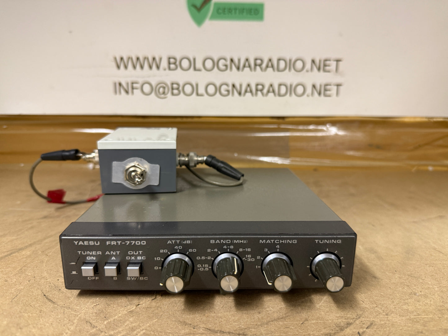 Yaesu FRT 7700 perfetto