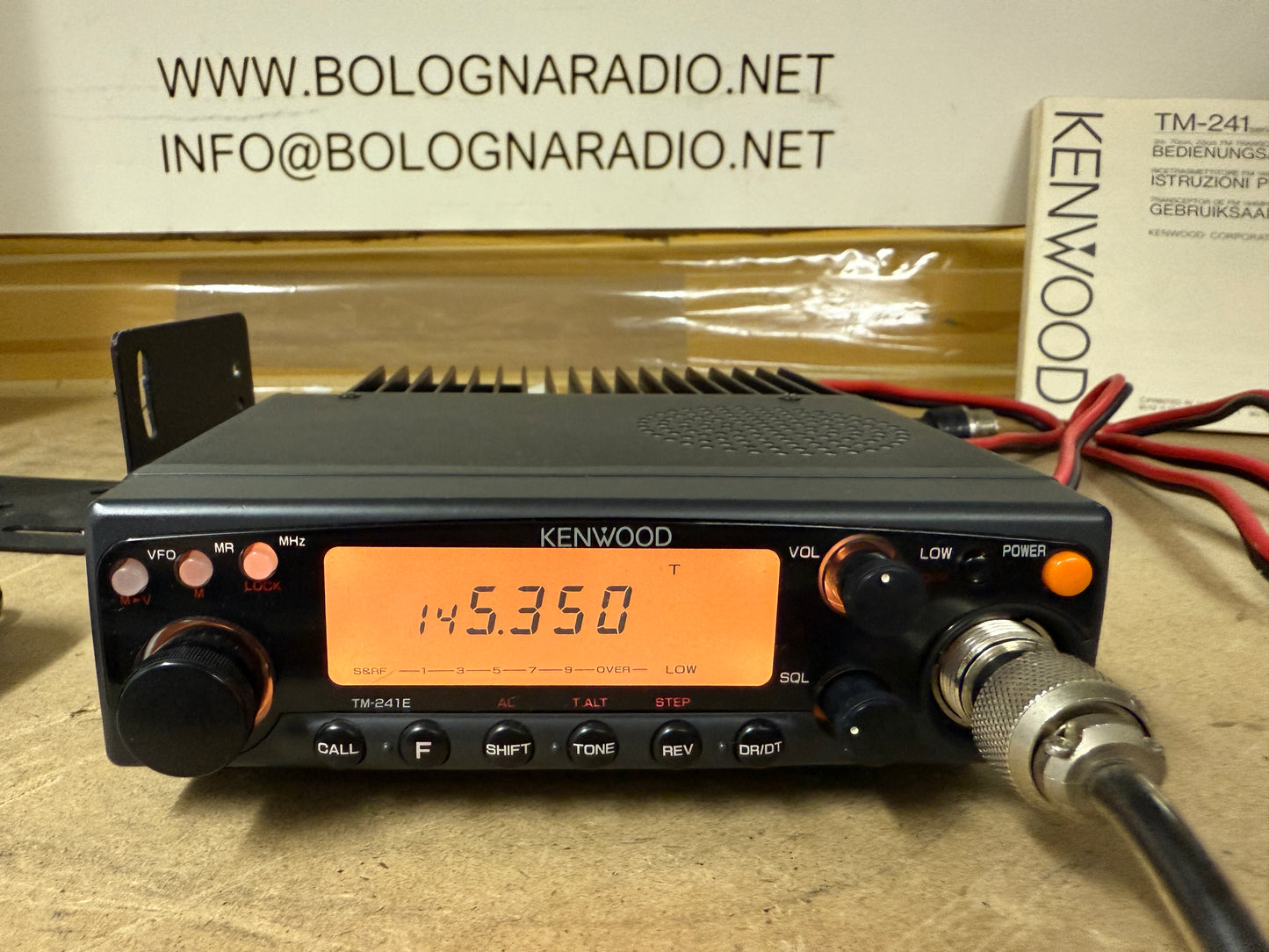 kenwood TM-241E full set