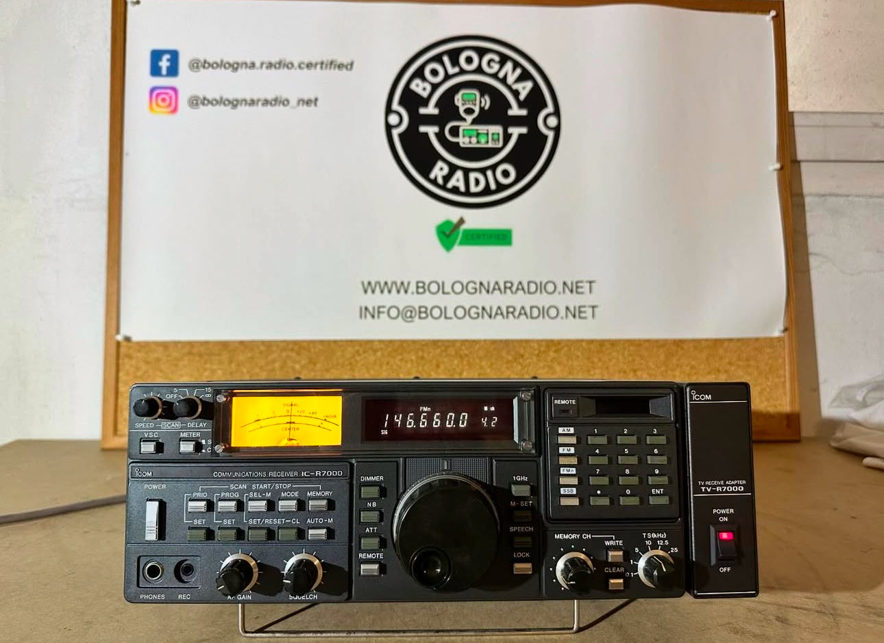 Ricevitore scanner icom IC-R 7000