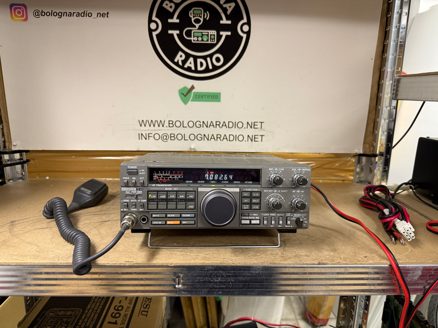 A1 Kenwood TS 440S AT + 2 filtri 100 Watt Garanzia 12 mesi