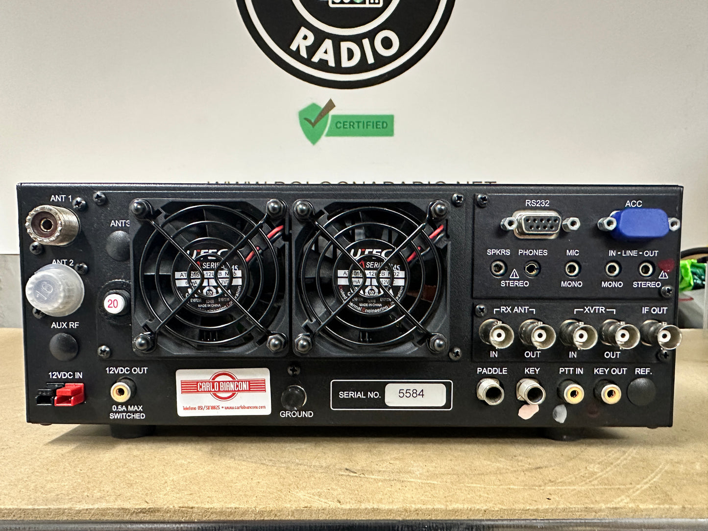 Ricetrasmettitore Elecraft K3 100Watt + AT + Filtri
