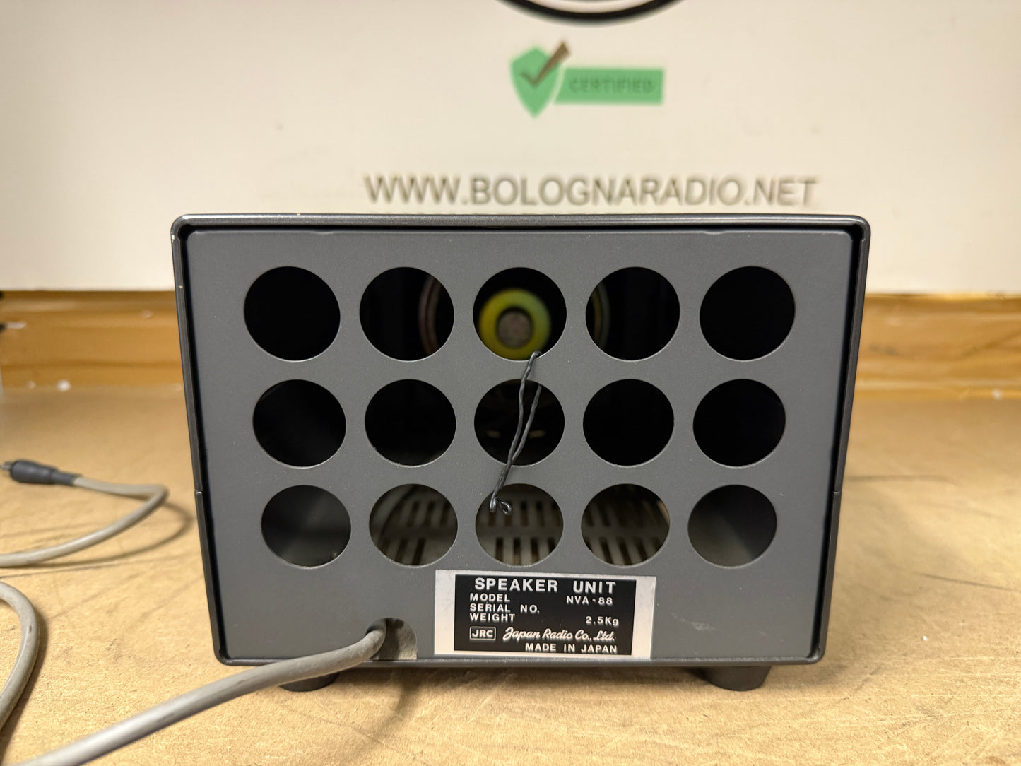 Jrc 545 dsp + RX 0-1Ghz CHE-199 + SP NVA88 pari al nuovo