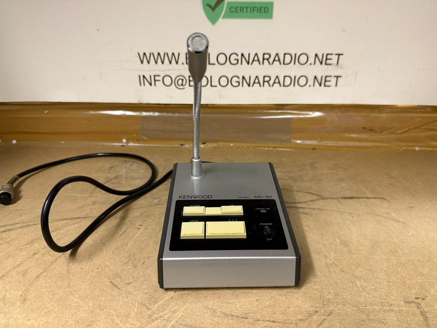Kenwood mc 80 perfetto