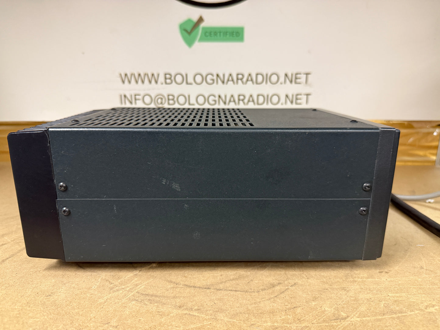 Icom ic ps 15 alimentatore 20 amp