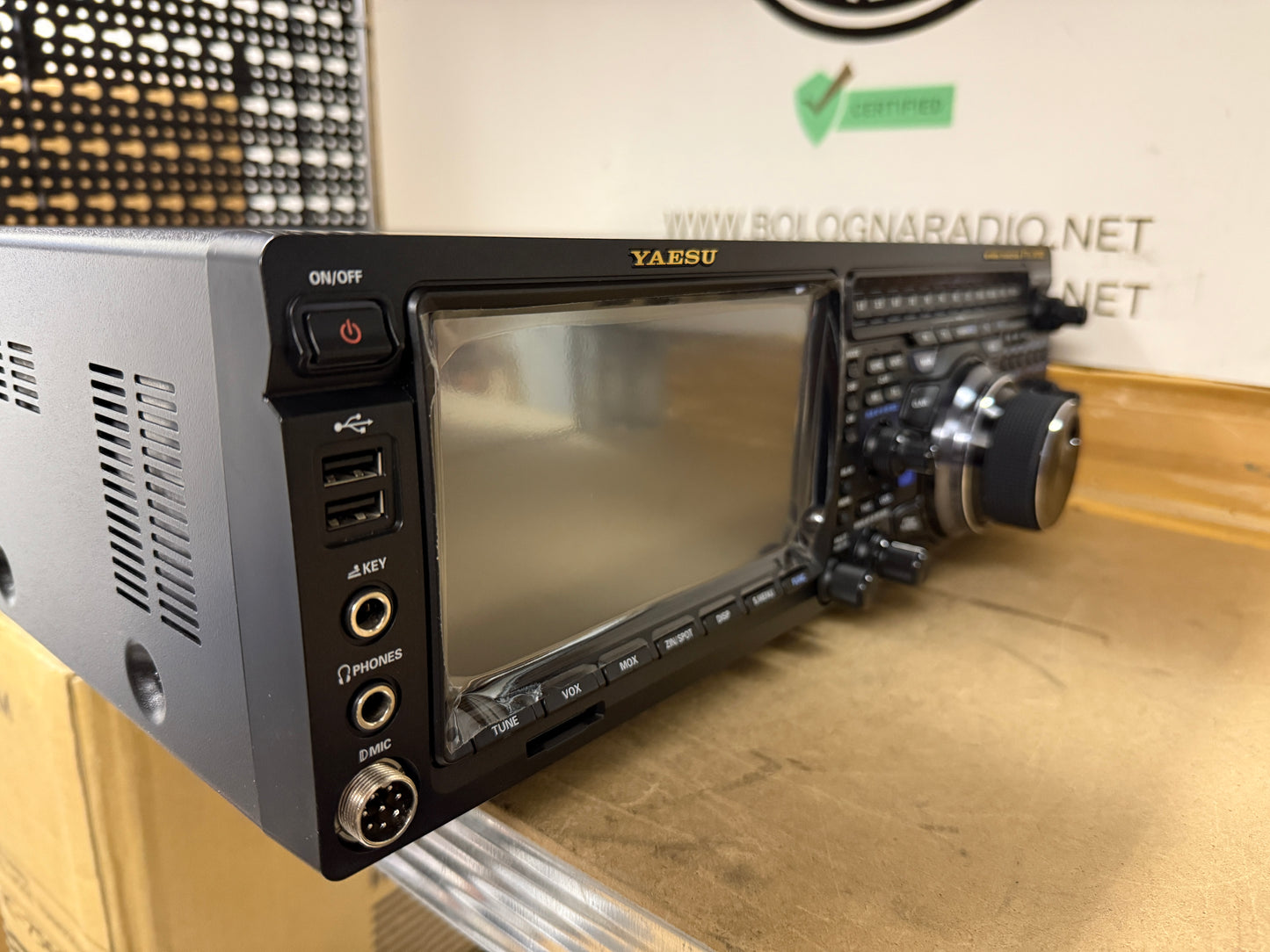 Yaesu FTDX 101D pari al nuovo Garanzia 12 mesi full set