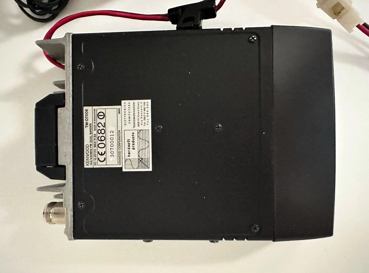 Ricetrasmettitore KENWOOD TM D700E
