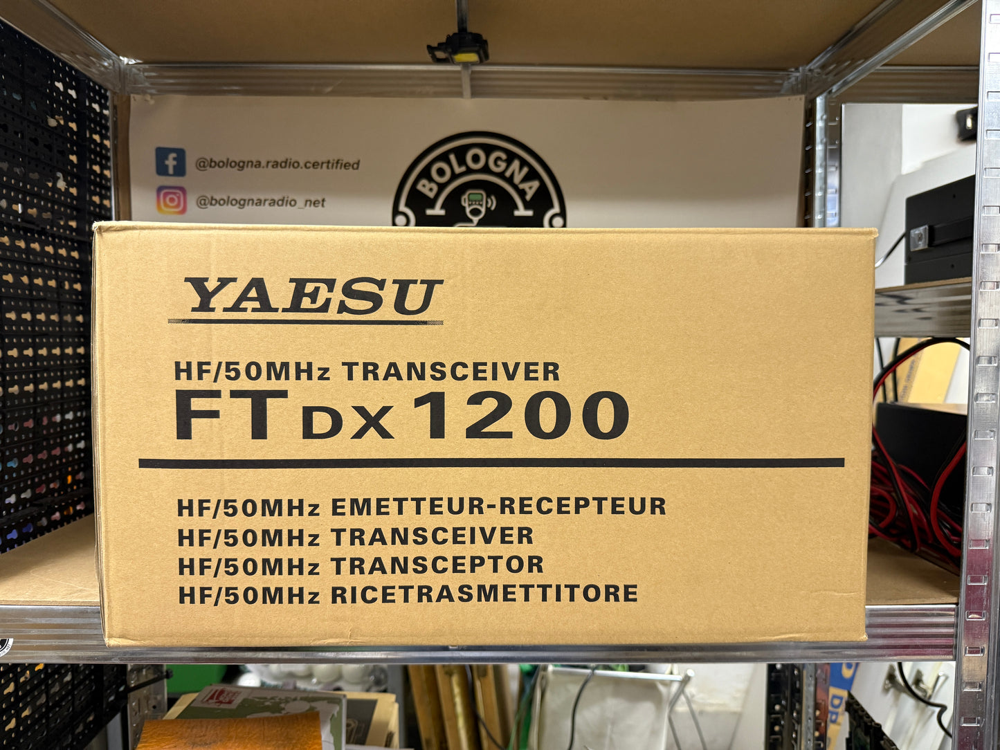 Yaesu FT dx 1200 + FFT1 + imballo Garanzia 12 Mesi