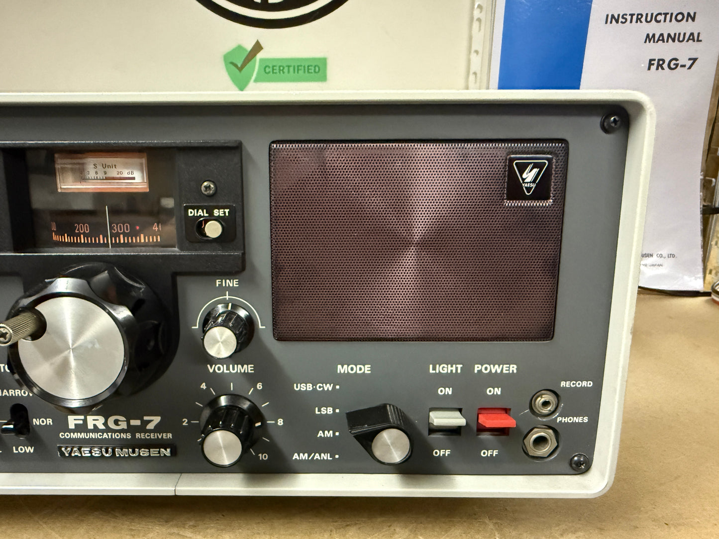 Yaesu frg 7 condizioni perfette