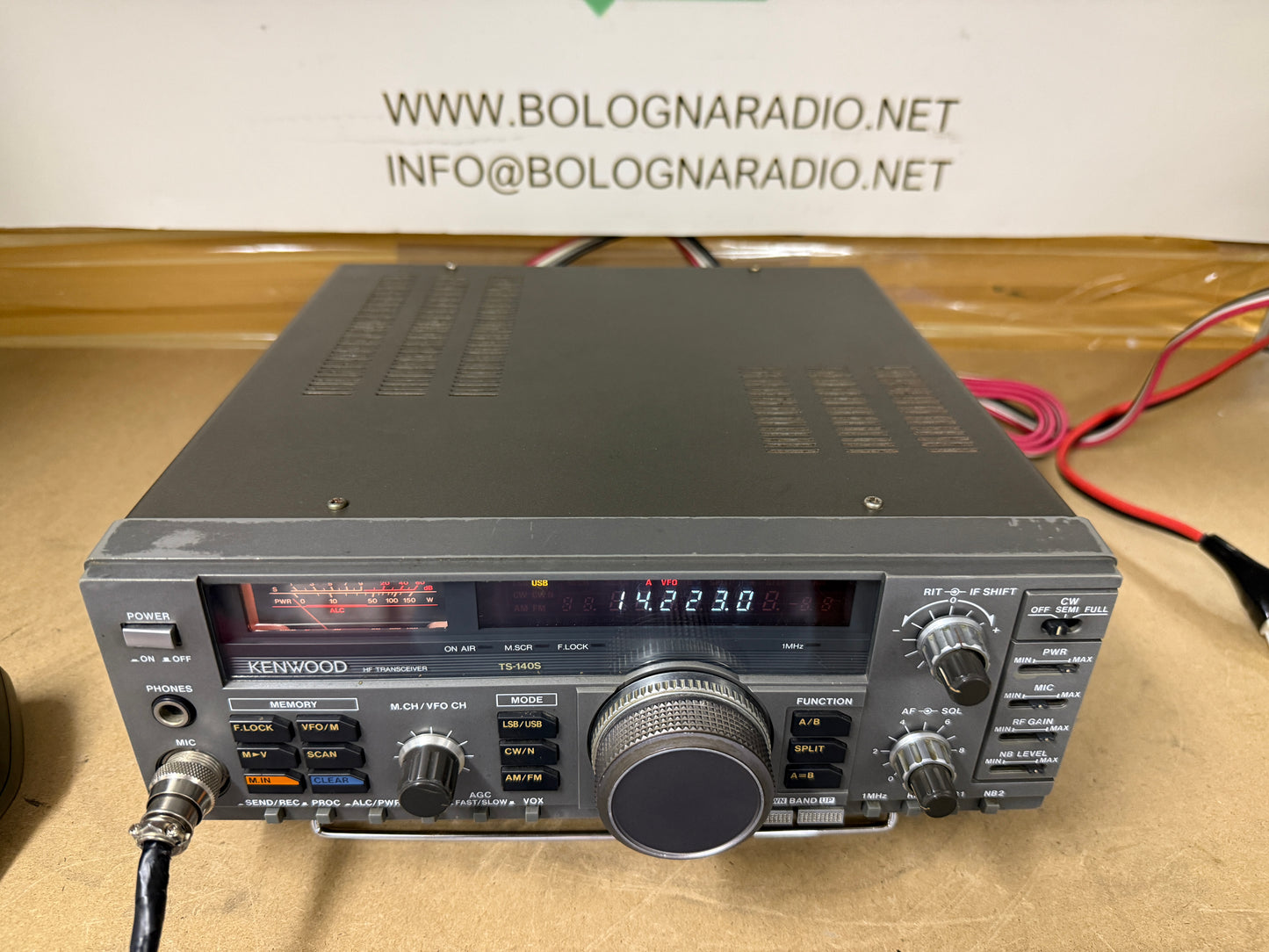 Kenwood ts 140 funzionante perfetto garanzia 12 mesi