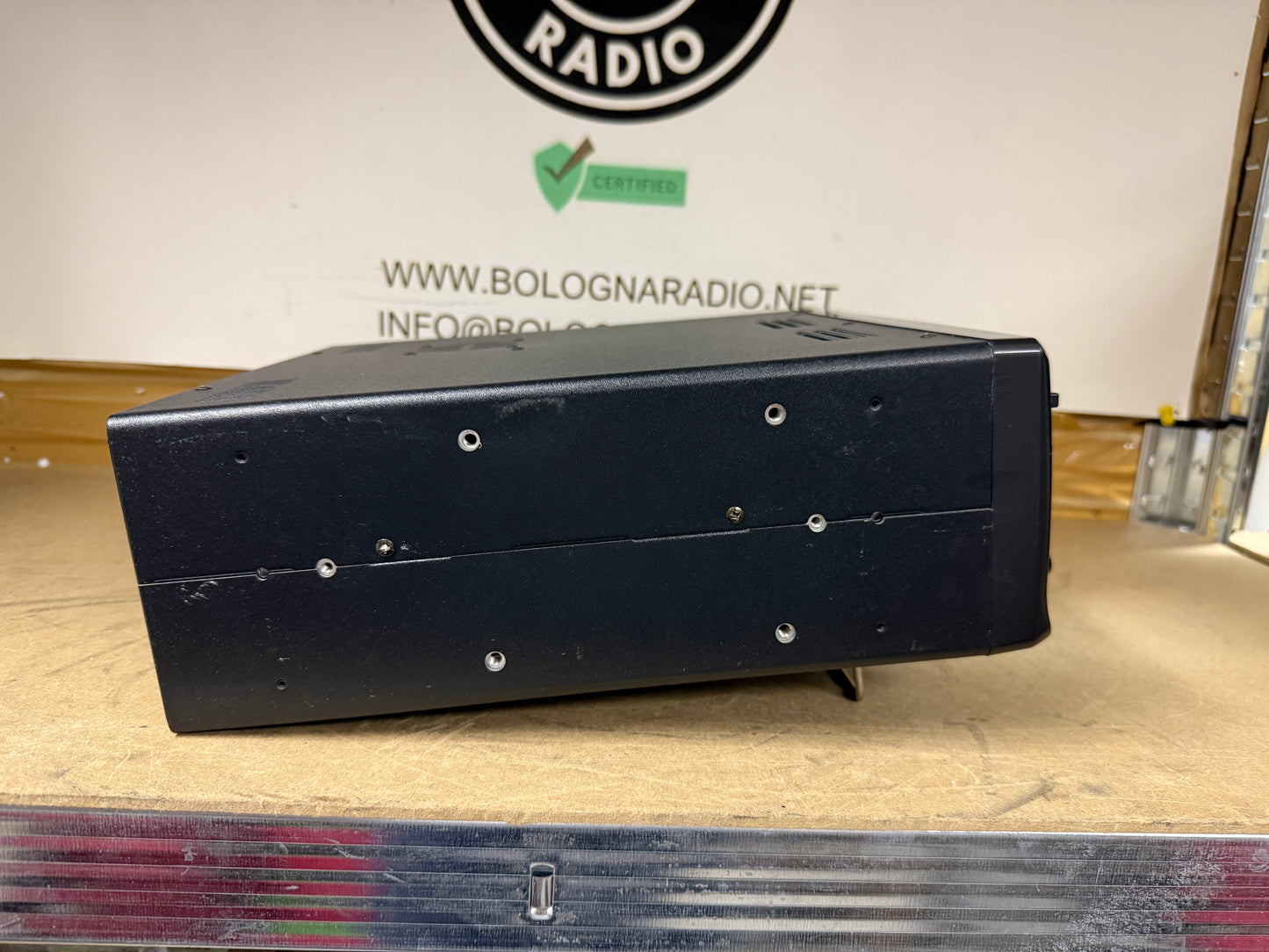 ICOM IC R 8500 con imballo perfetta garanzia 12 mesi