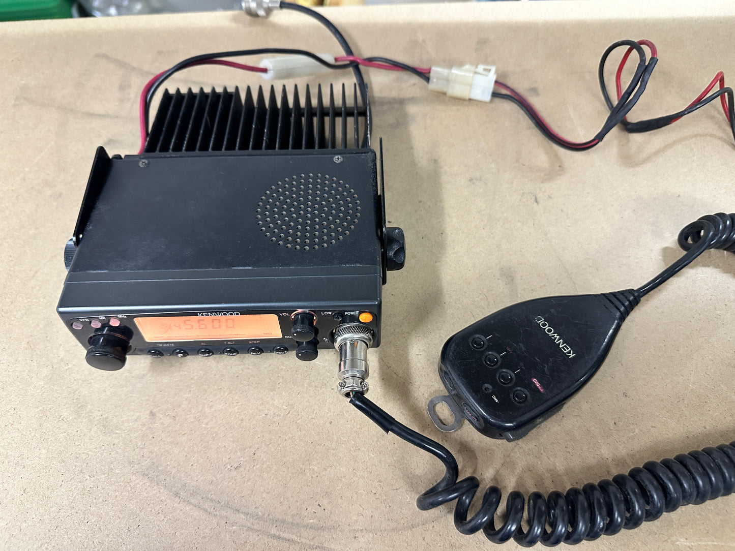 kenwood TM-241E Ricetrasmettitore