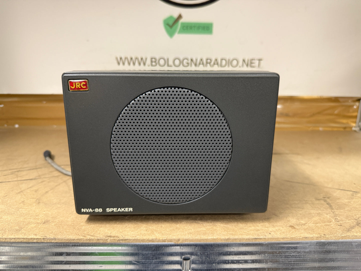 Jrc 545 dsp + RX 0-1Ghz CHE-199 + SP NVA88 pari al nuovo