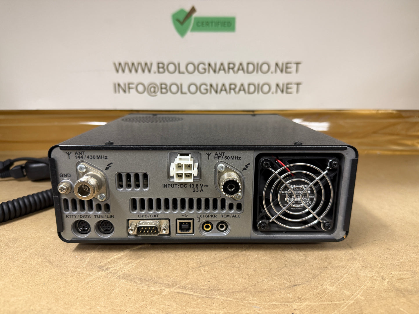 A1 Yaesu FT 991 perfetta imballo originale