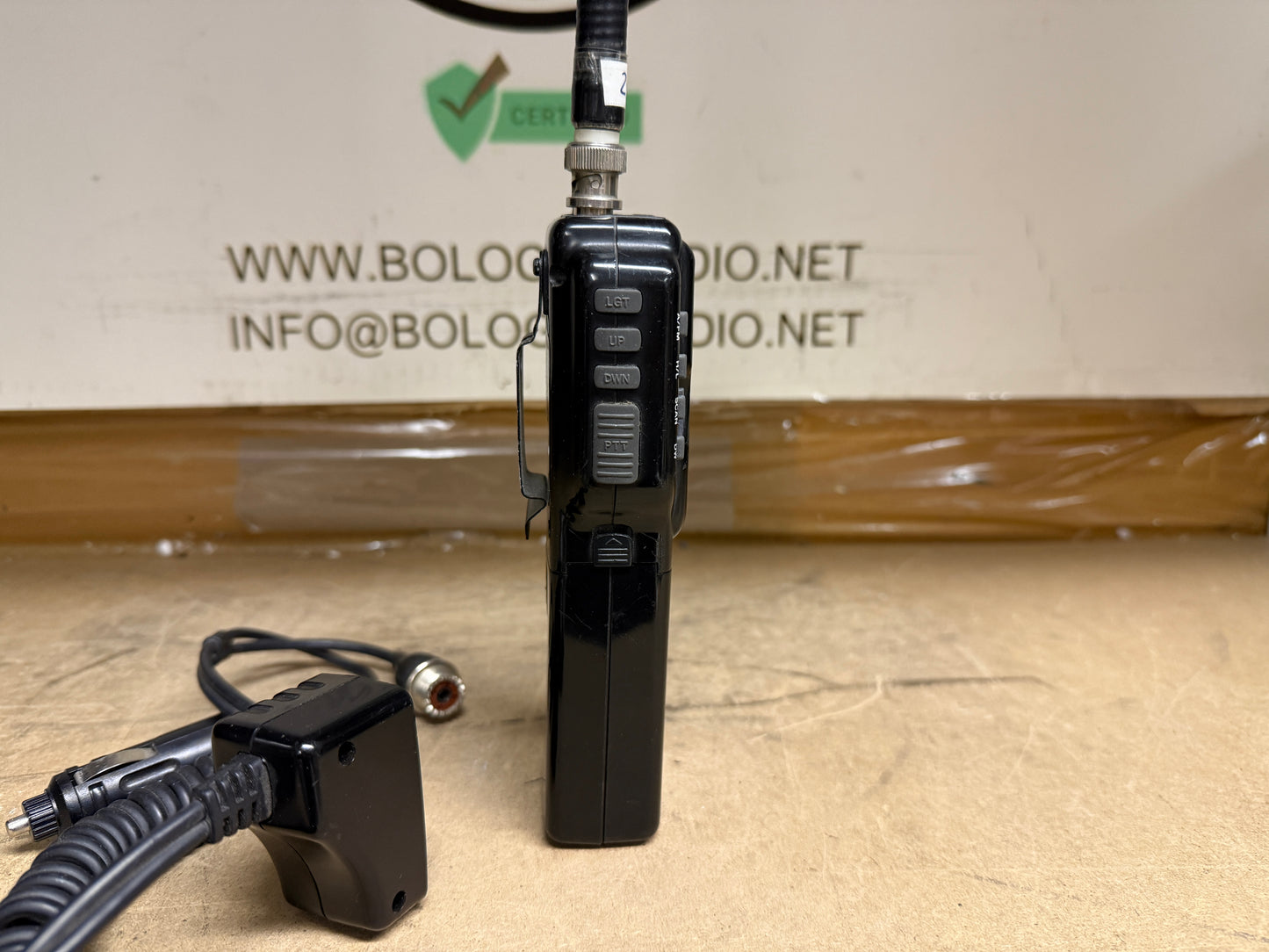 INTEK SY 101 CB OMOLOGATO PORTATILE AM FM