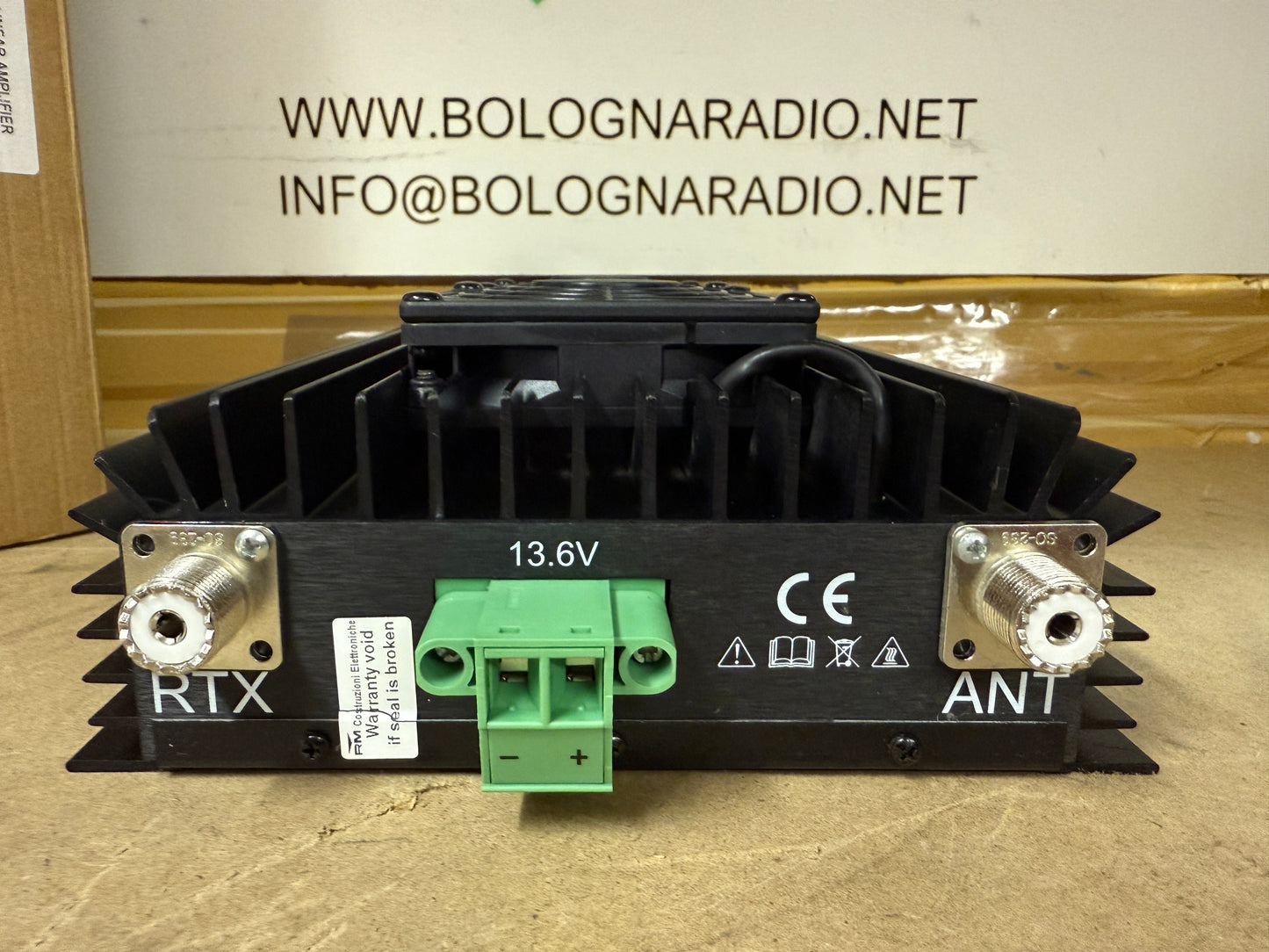 lineare Amplificatore RM KM505V