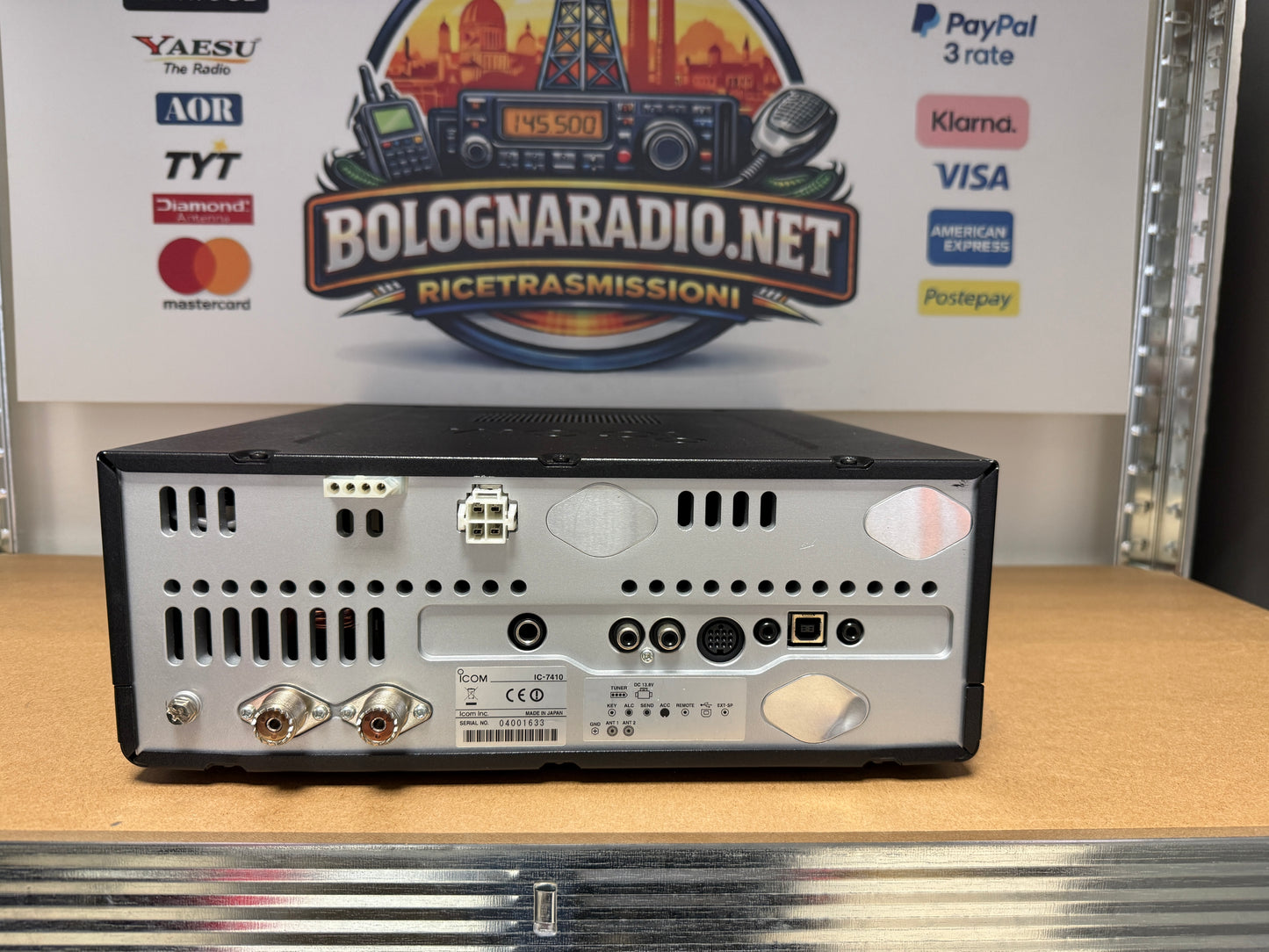 A-1 Icom ic 7410 pari al nuovo Garanzia 12 Mesi