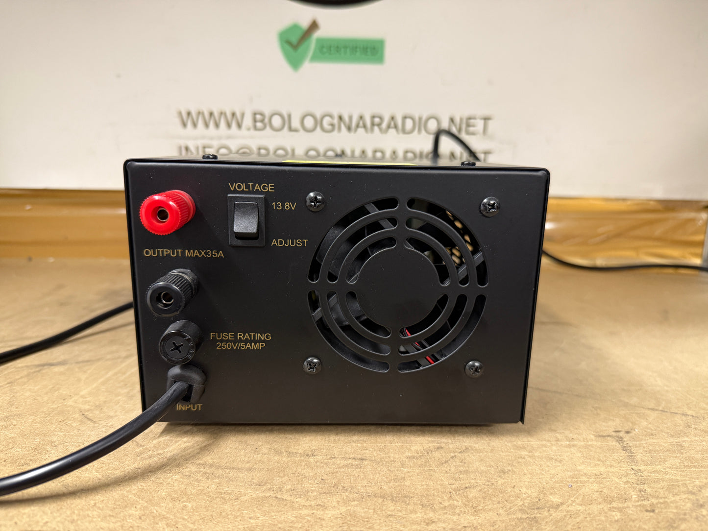 JETFON PC-35SW ALIMENTATORE DA 35 AMP