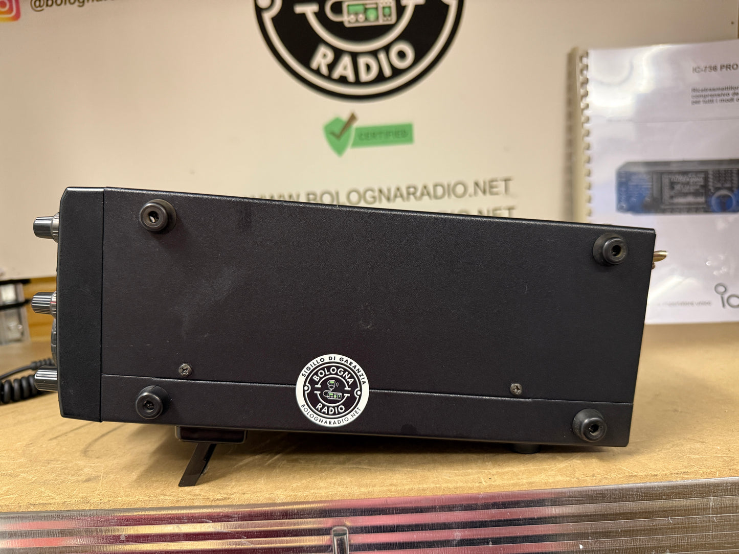 Icom IC 756 pro3 pari al nuovo imballo originale